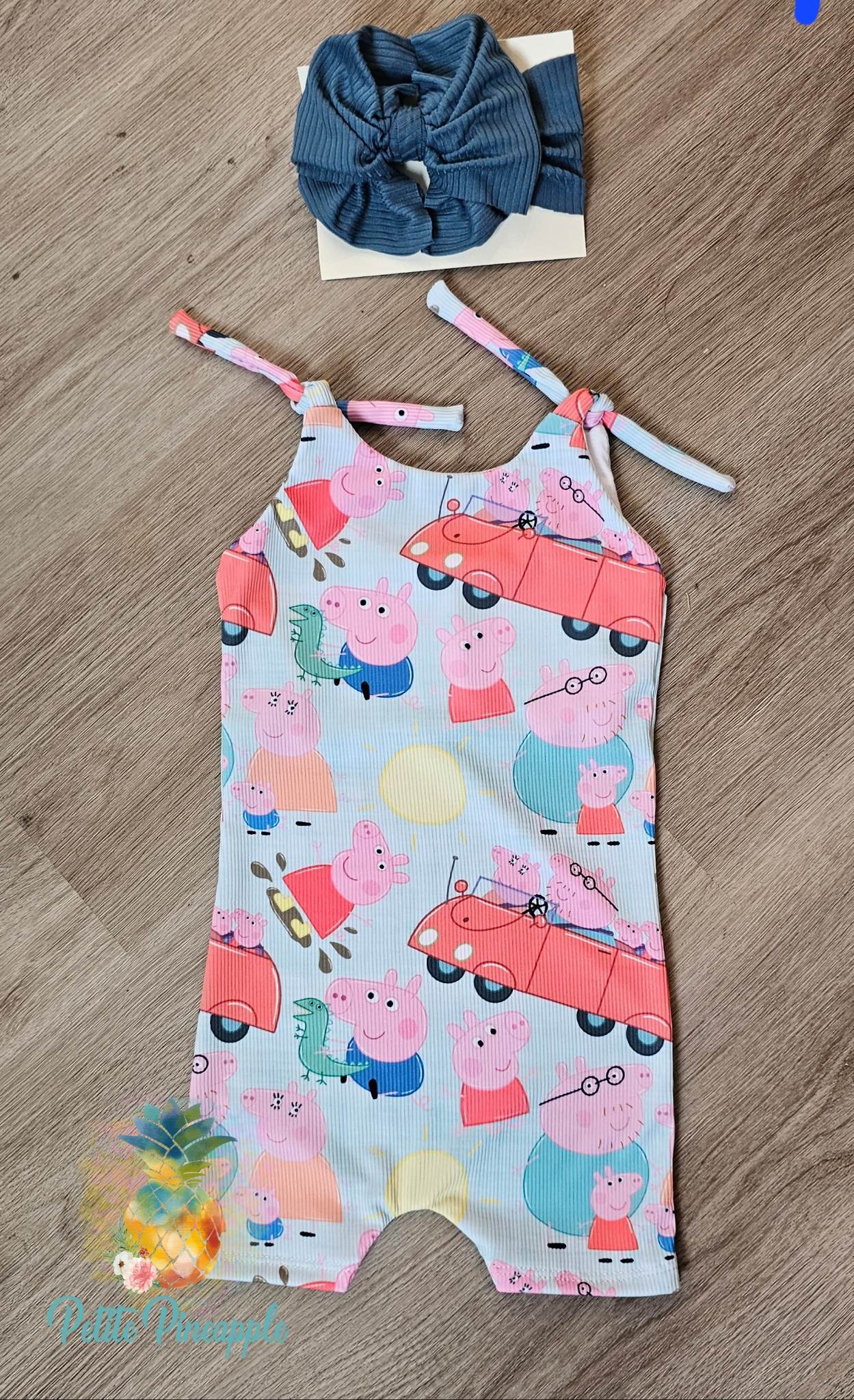 birthday bodysuit - peppa pig body suit