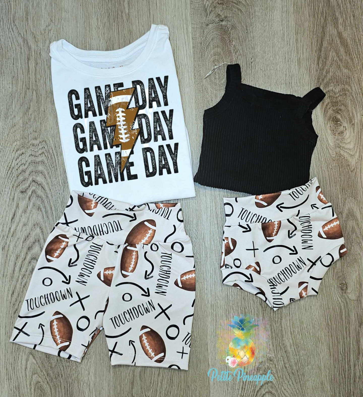 Football sister outfit