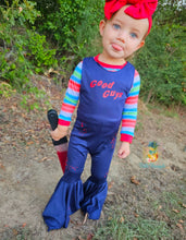 Load image into Gallery viewer, Chucky costume

