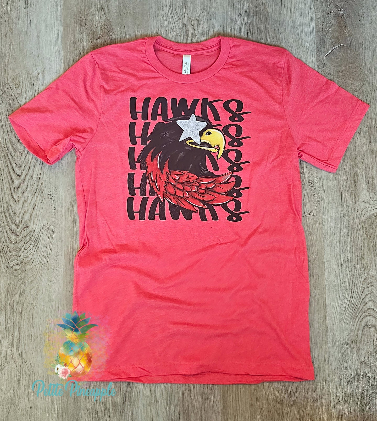 Hawks spirit shirt