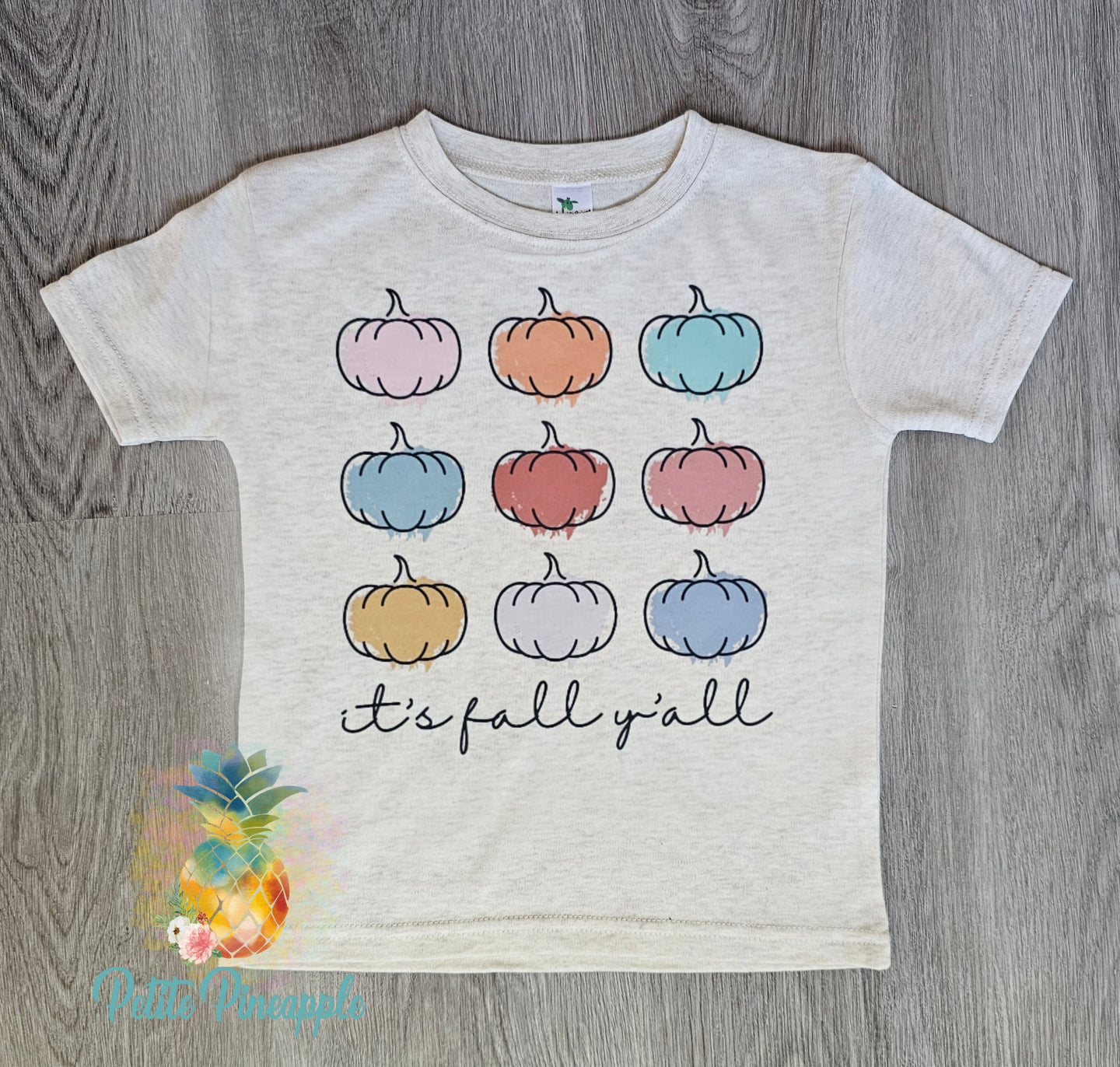 Pumpkin patch shirt