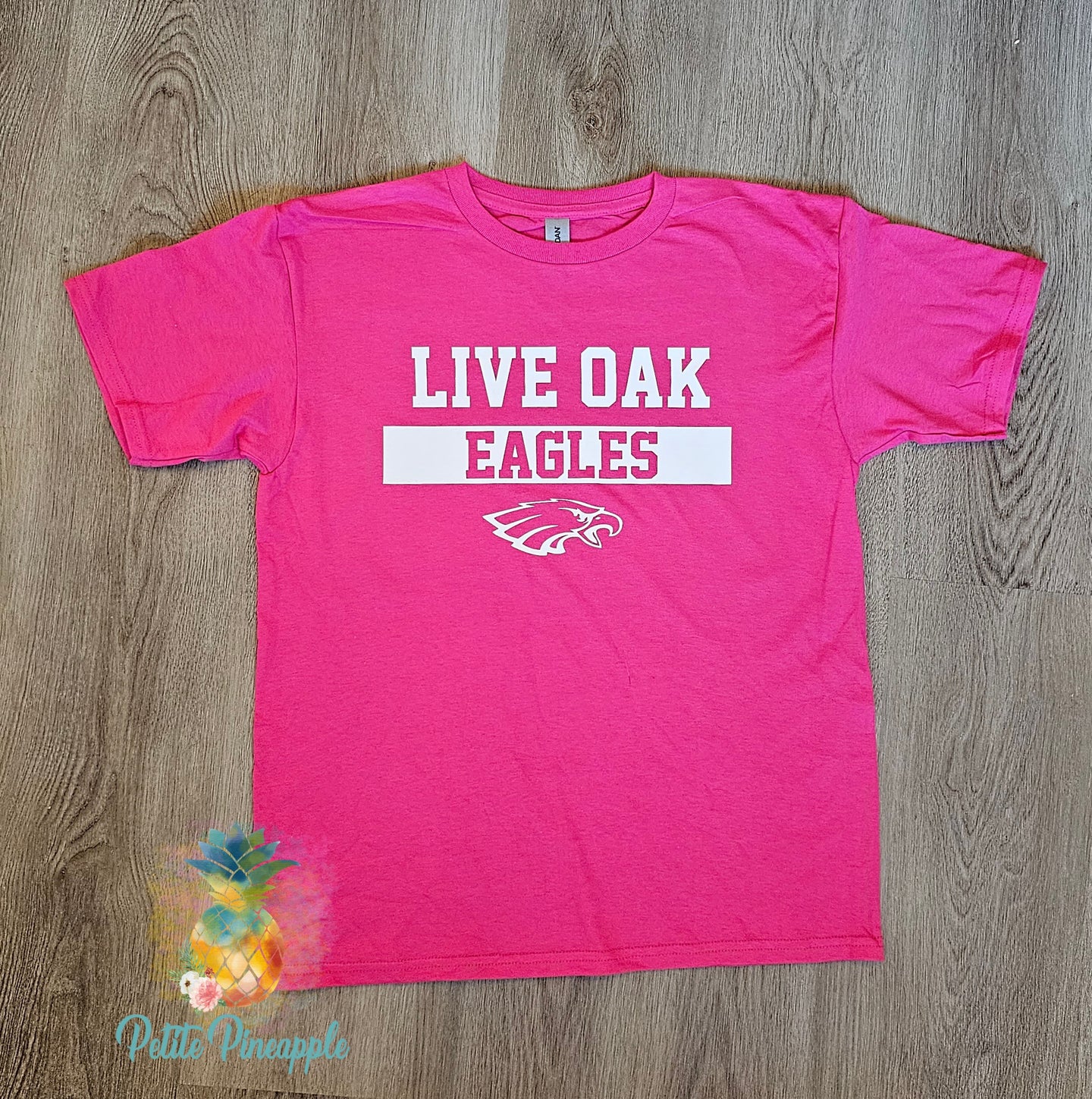 Boys Pink spirit shirt