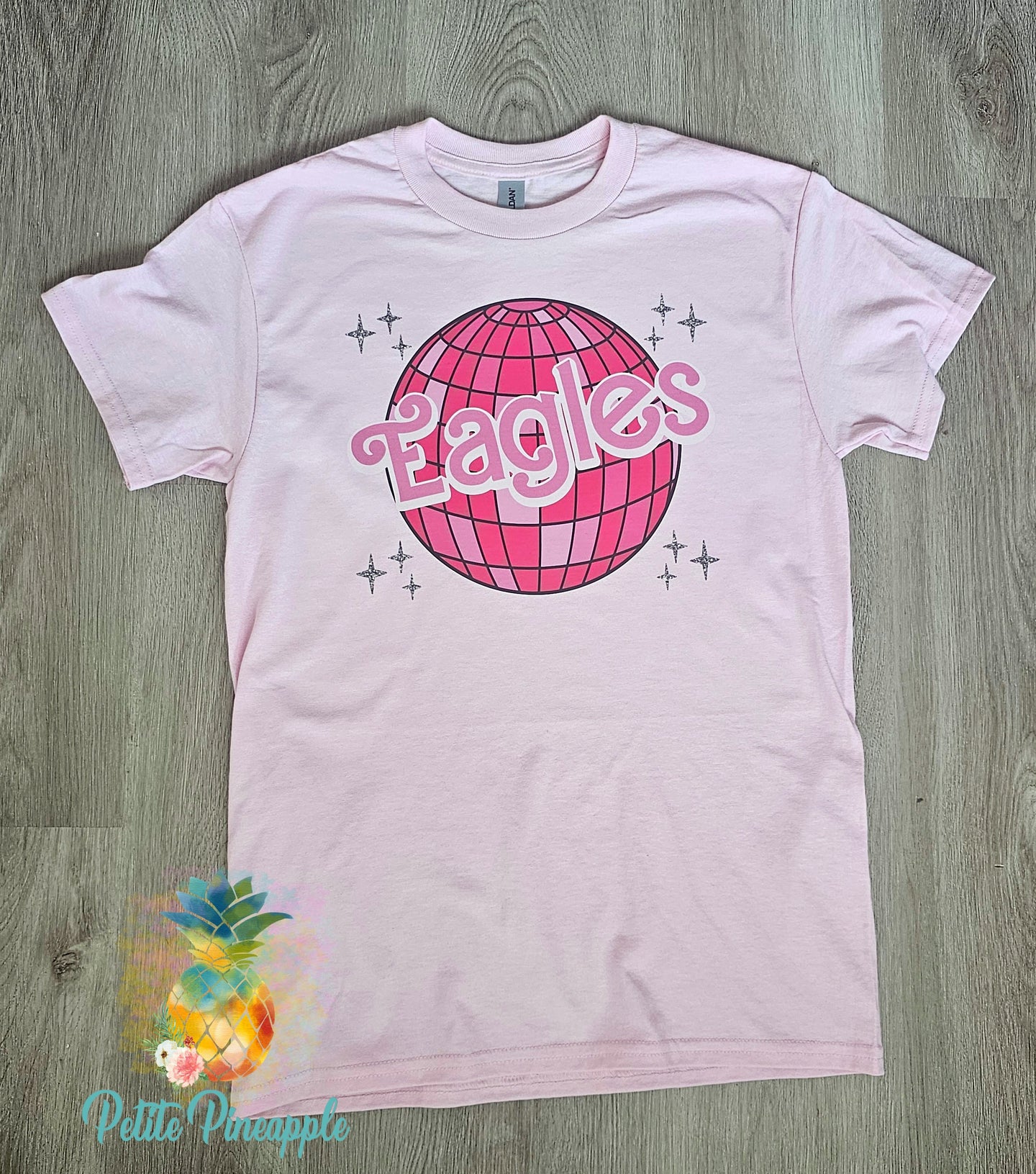 Pink disco spirit shirt