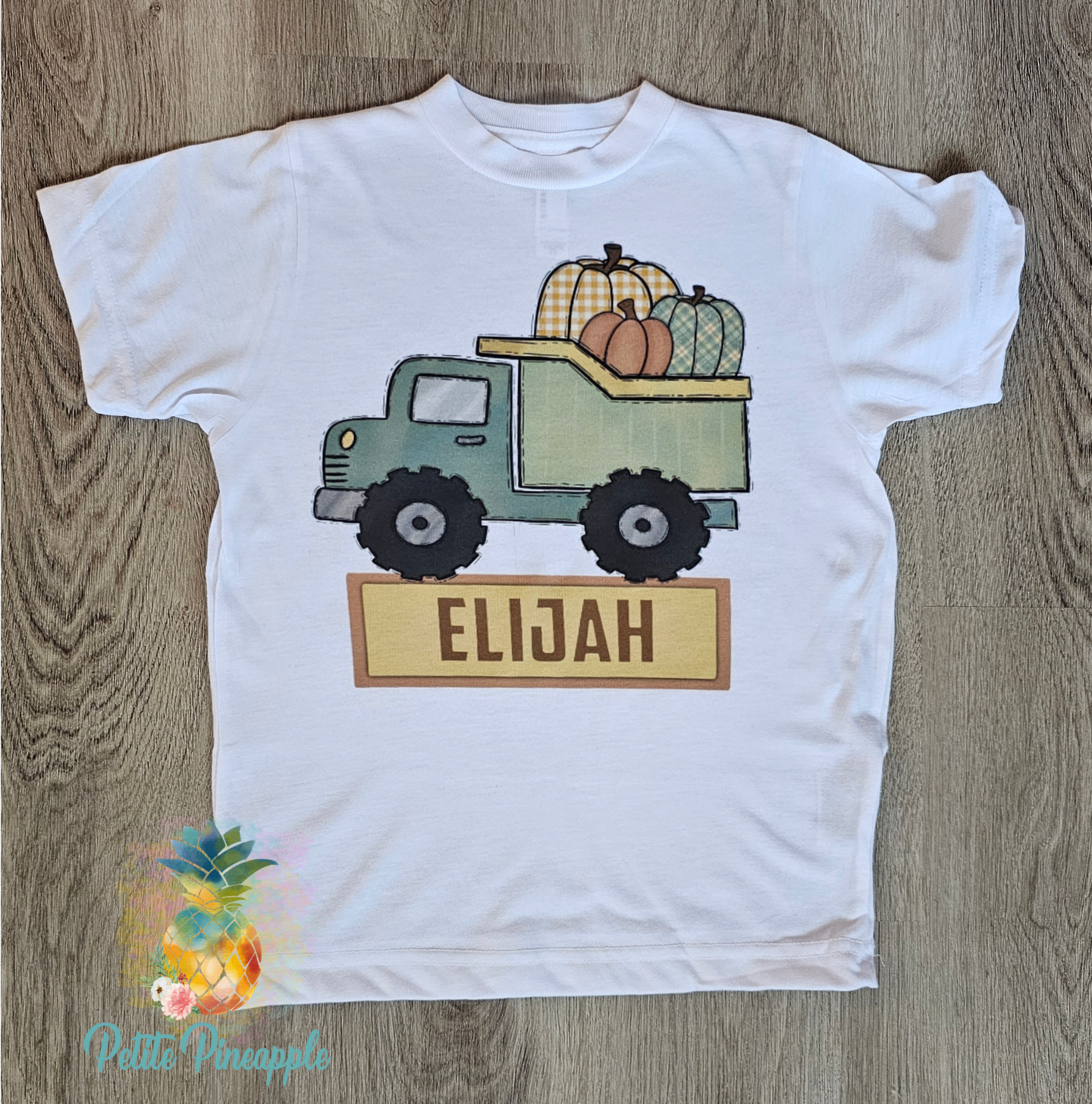 Fall truck shirt