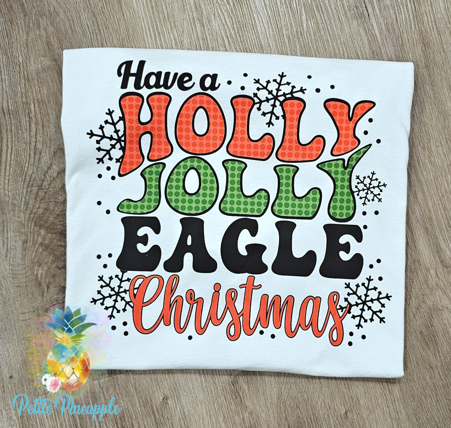 Holly Jolly eagles