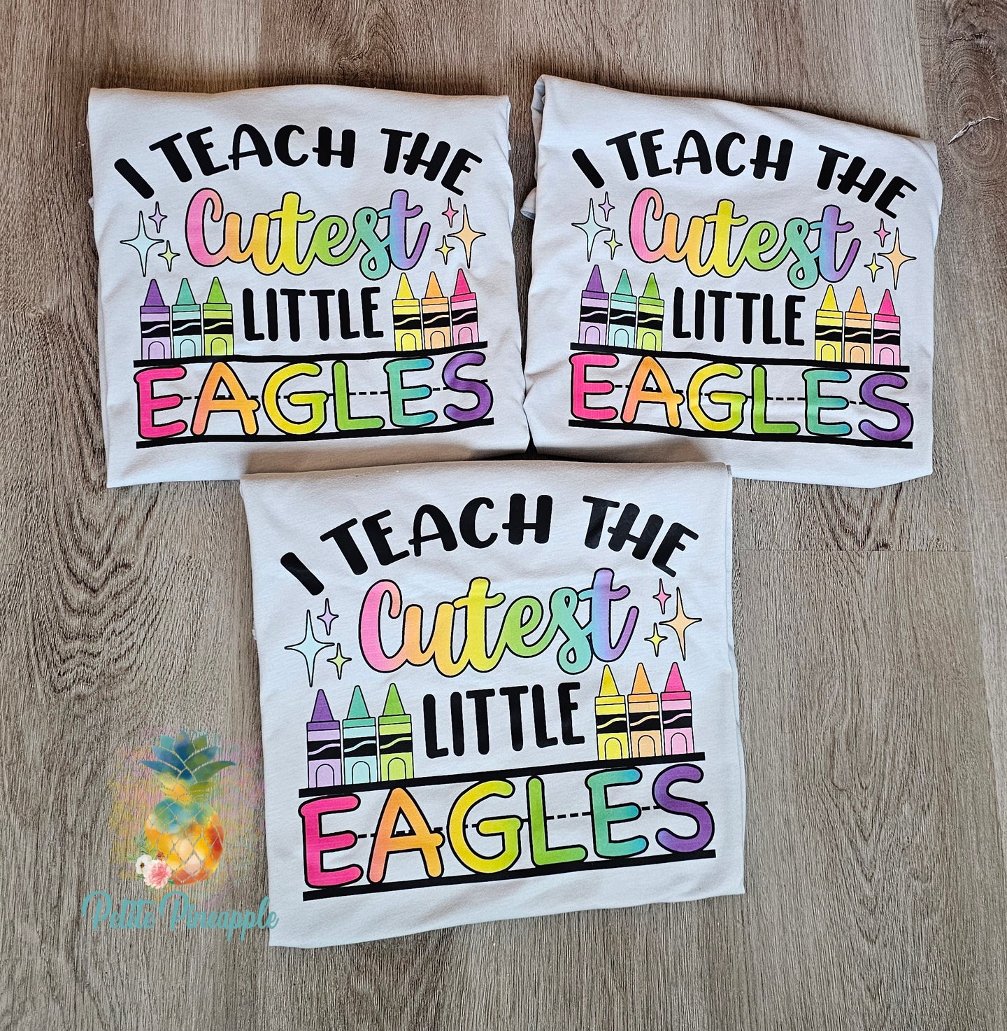 I teach eagles