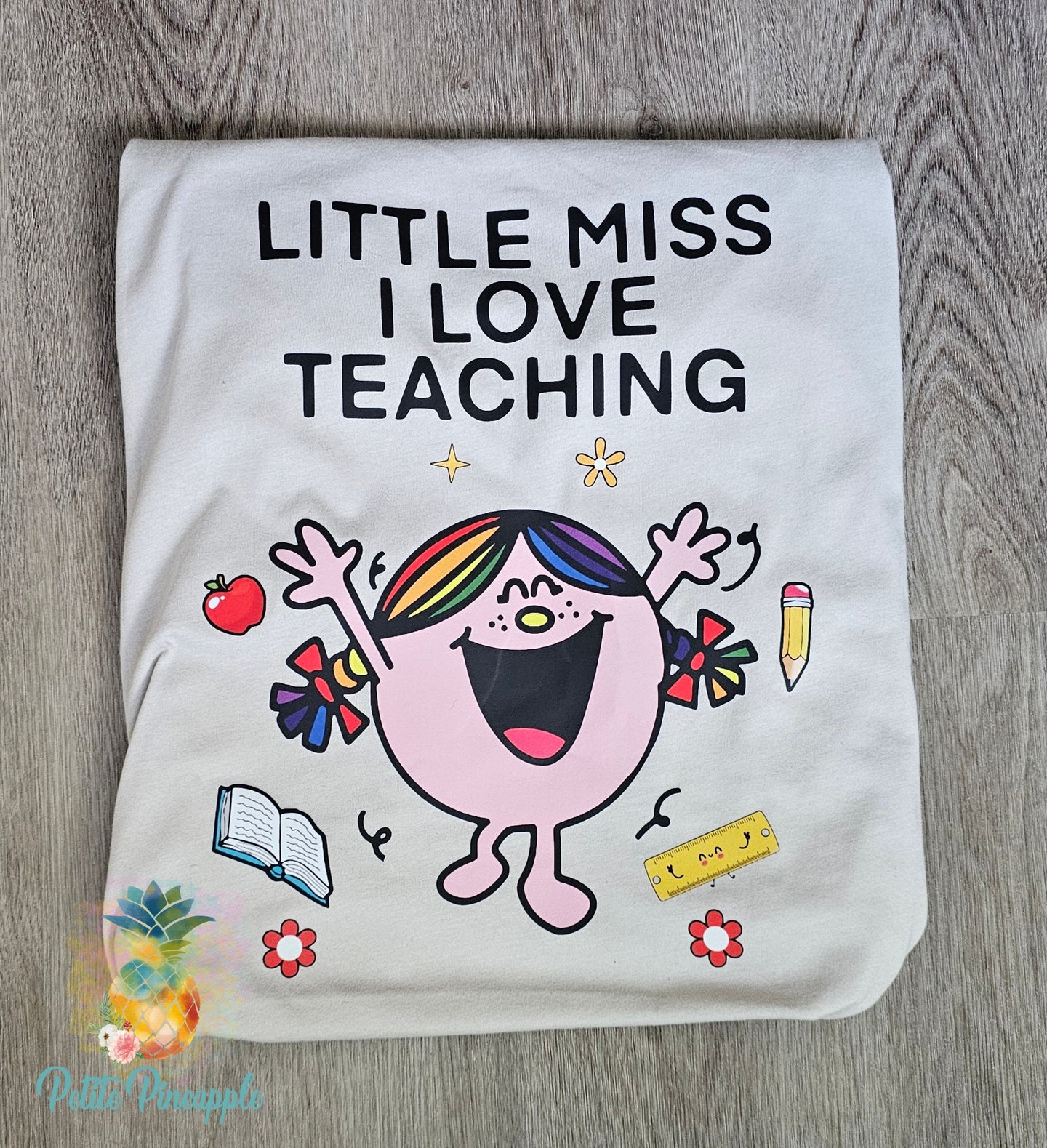 Little miss loves to teach