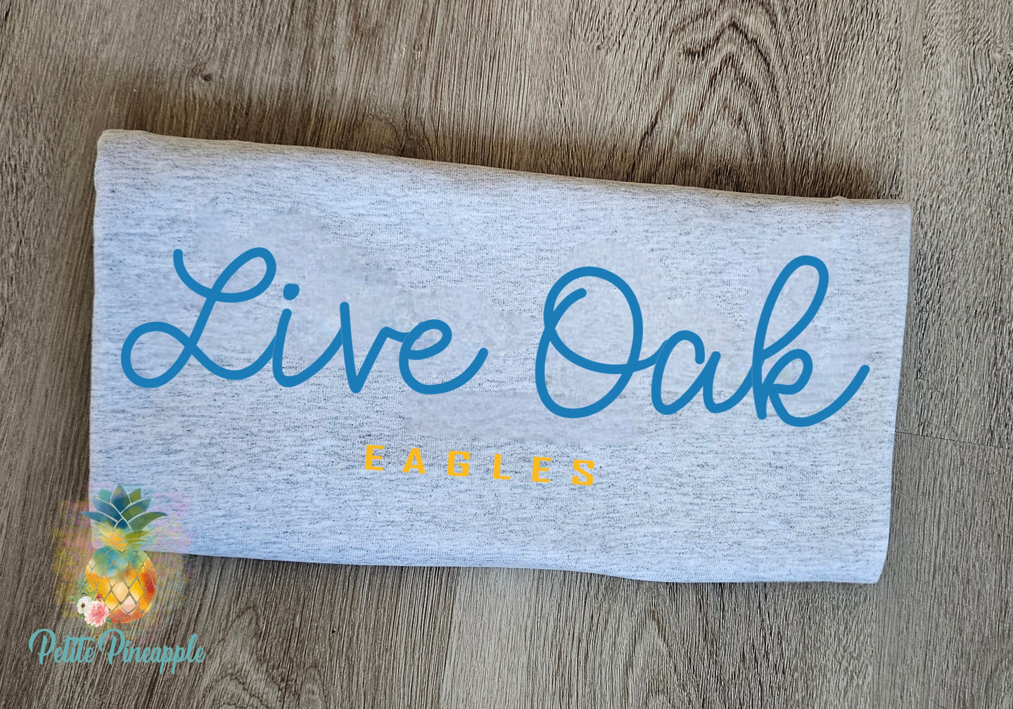 Live oak eagles light grey