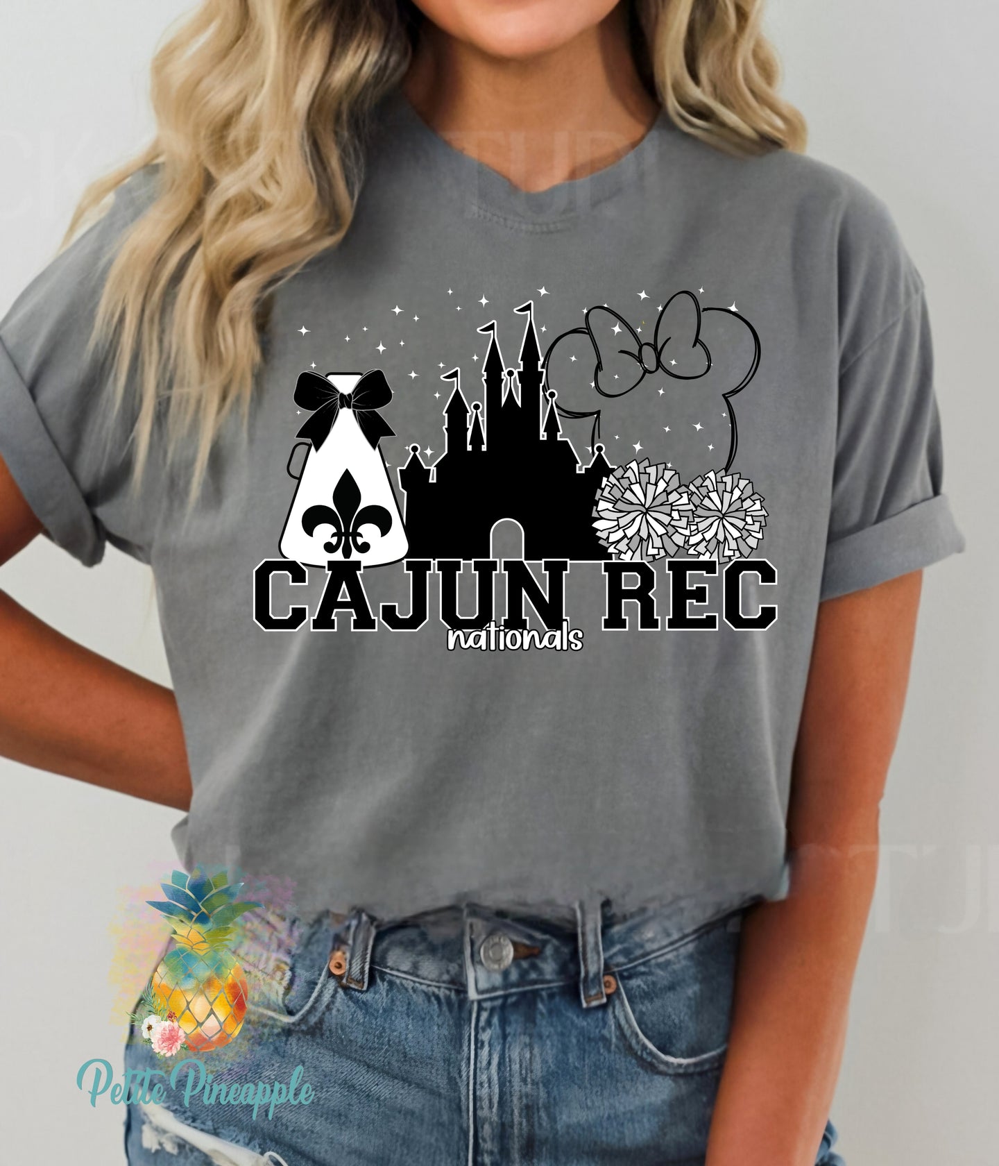 Cajun Rec cheer