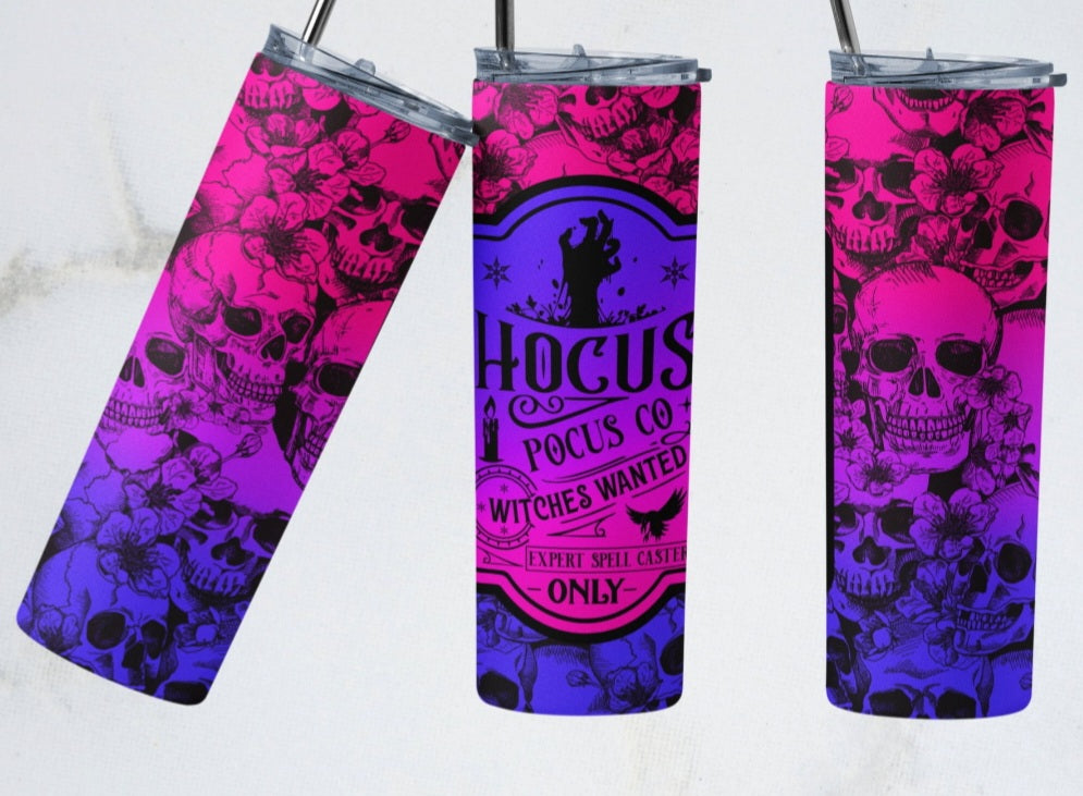 Hocus pocus tumbler