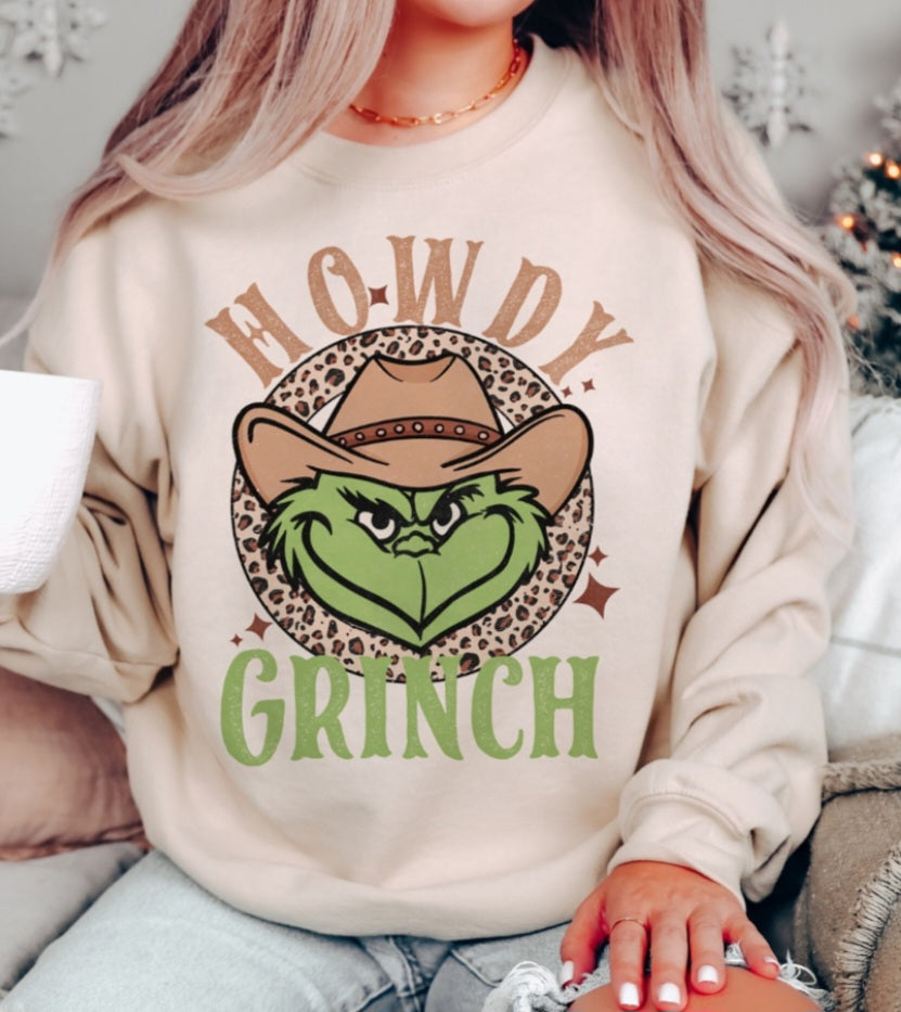 Howdy grinch