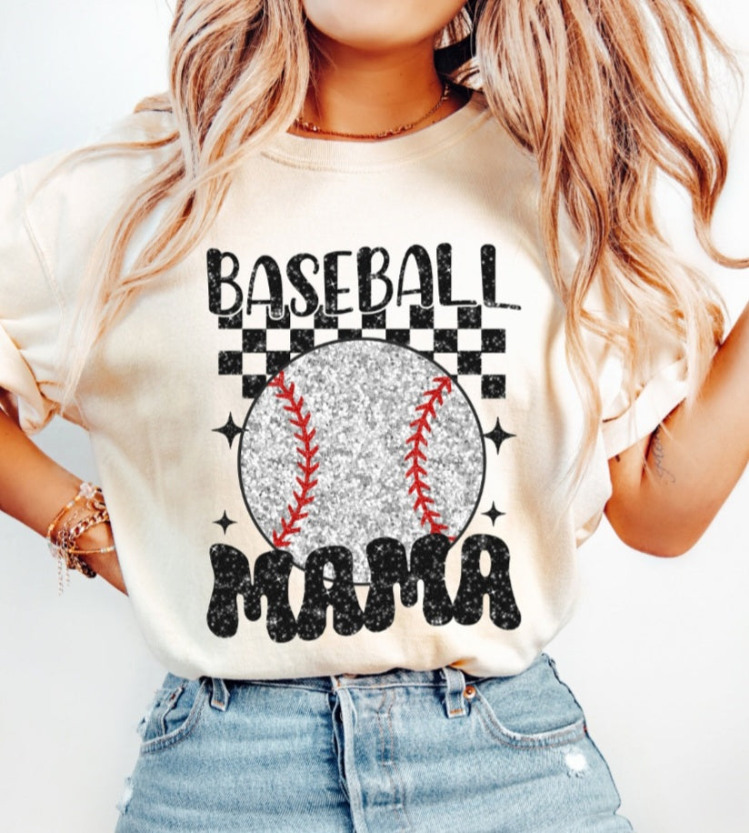 Baseball mama