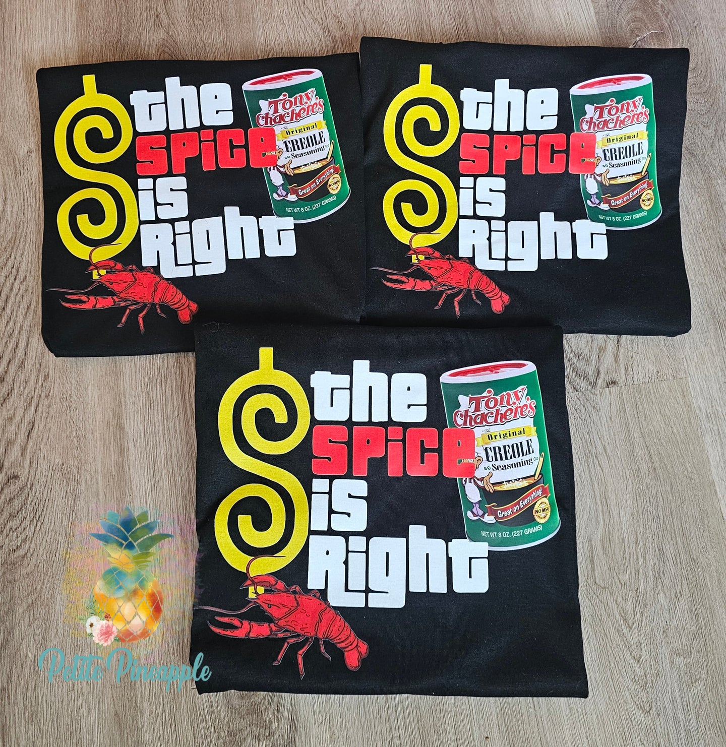 The spice is right