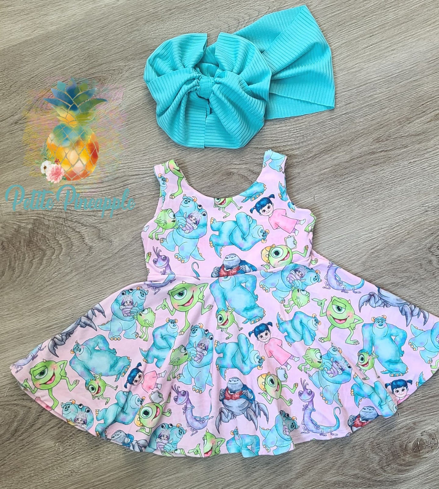 Monster Birthday Dress