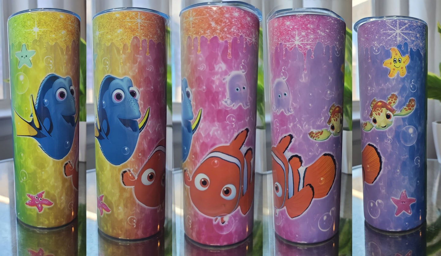 Finding Nemo Tumbler