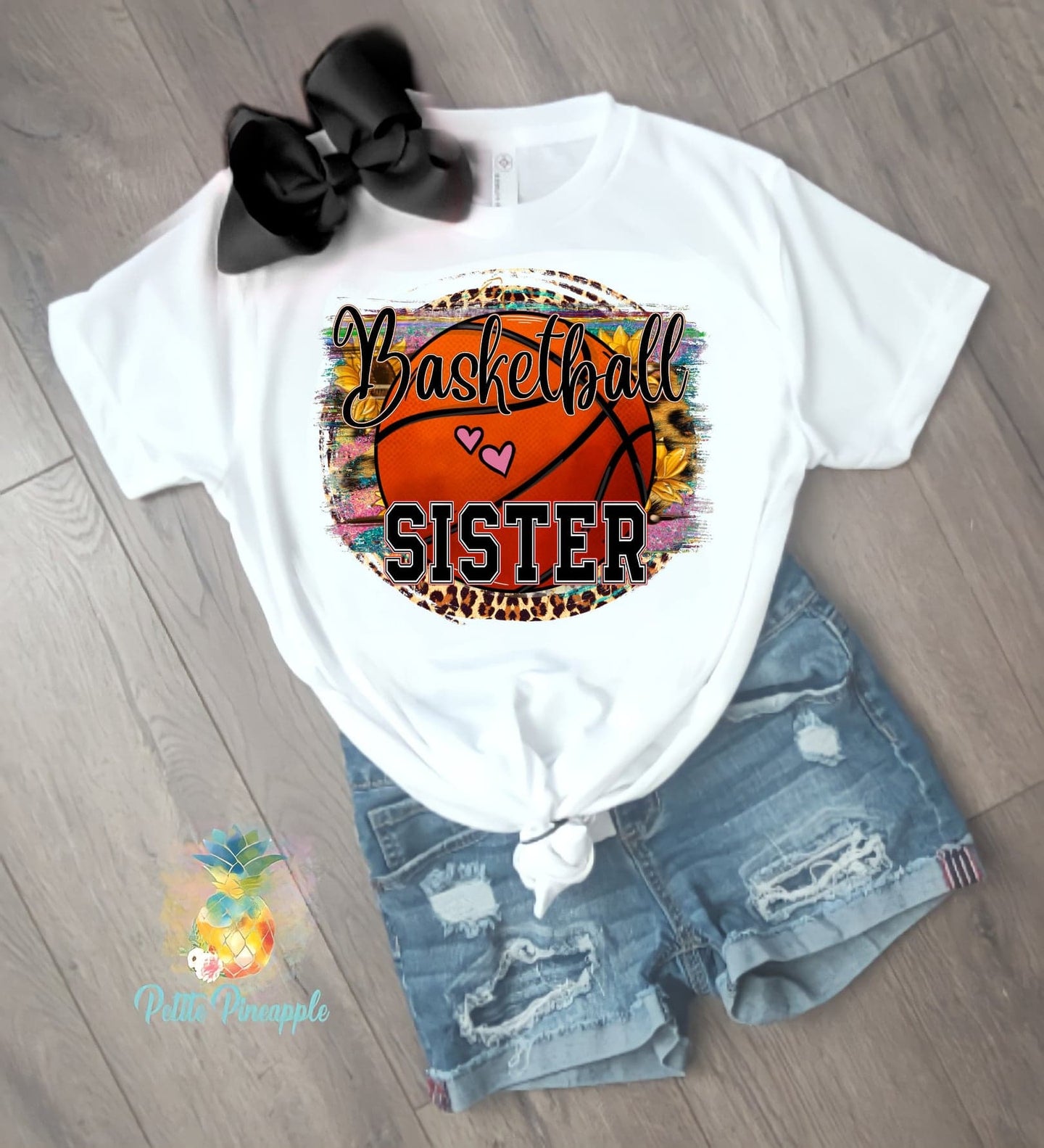 Basketball Sister Shirt