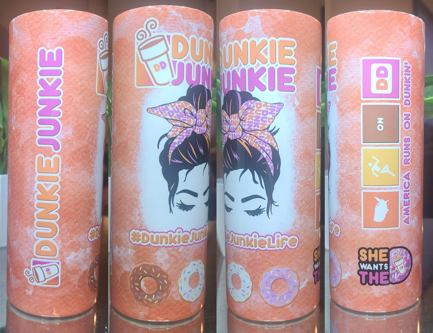 Dunkin Junkie Tumbler