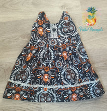 Load image into Gallery viewer, Halloween dress - sugar skull dress - Halloween baby dress
