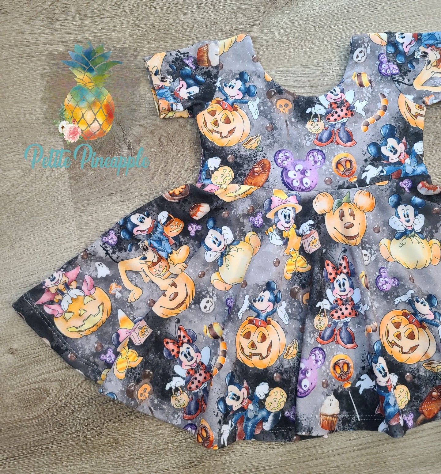 Minnie Mouse Halloween dress - Disney Halloween dress - Mickey Mouse Halloween dress