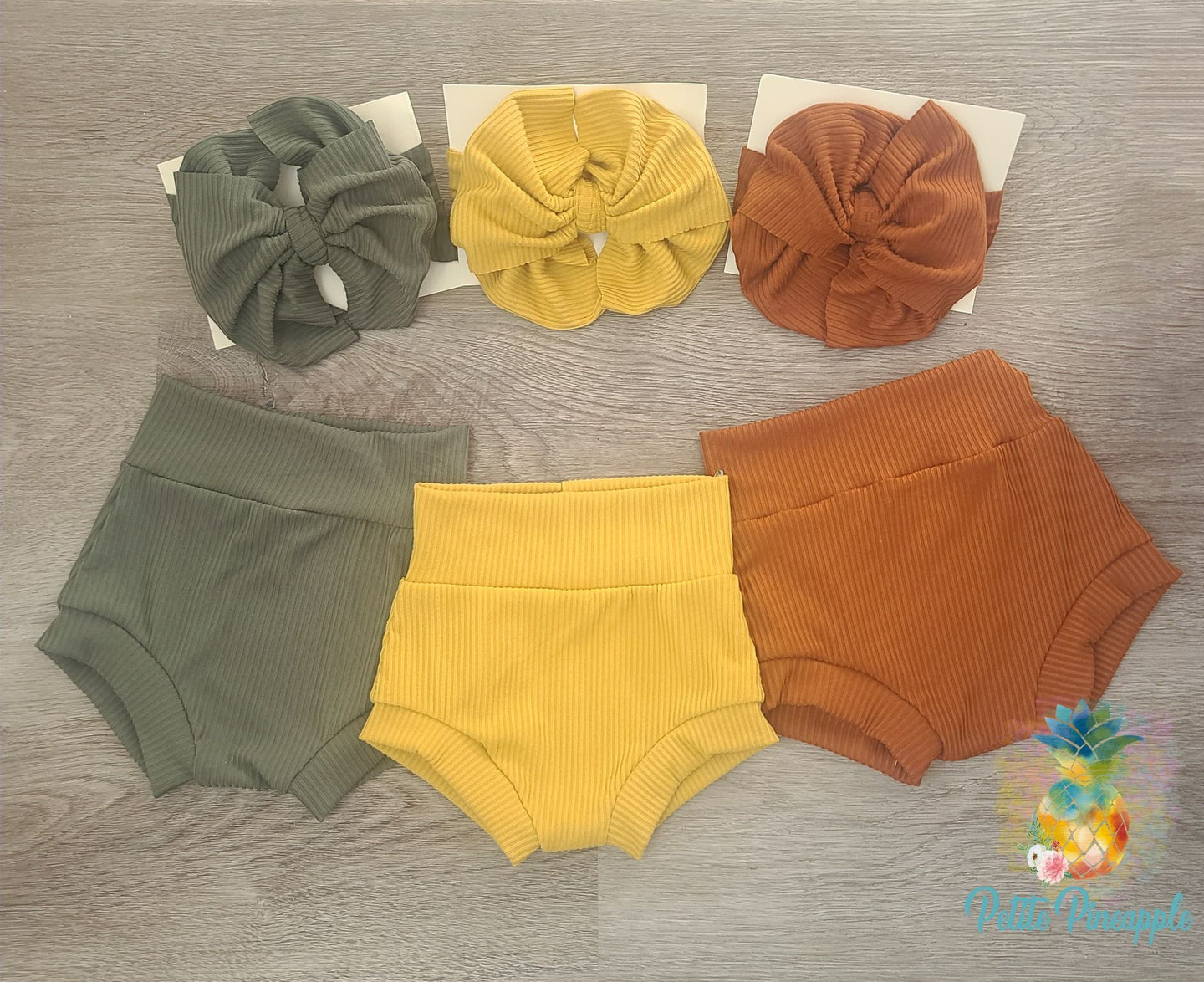 Fall Bummie shorts - Pumpkin Patch Bummie shorts