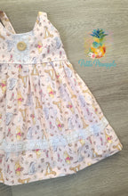 Load image into Gallery viewer, Winnie the pooh dress - pooh dress - Winnie the pooh birthday outfit
