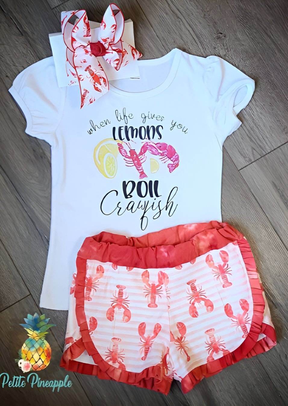 Crawfish outfit - When life gives you lemons