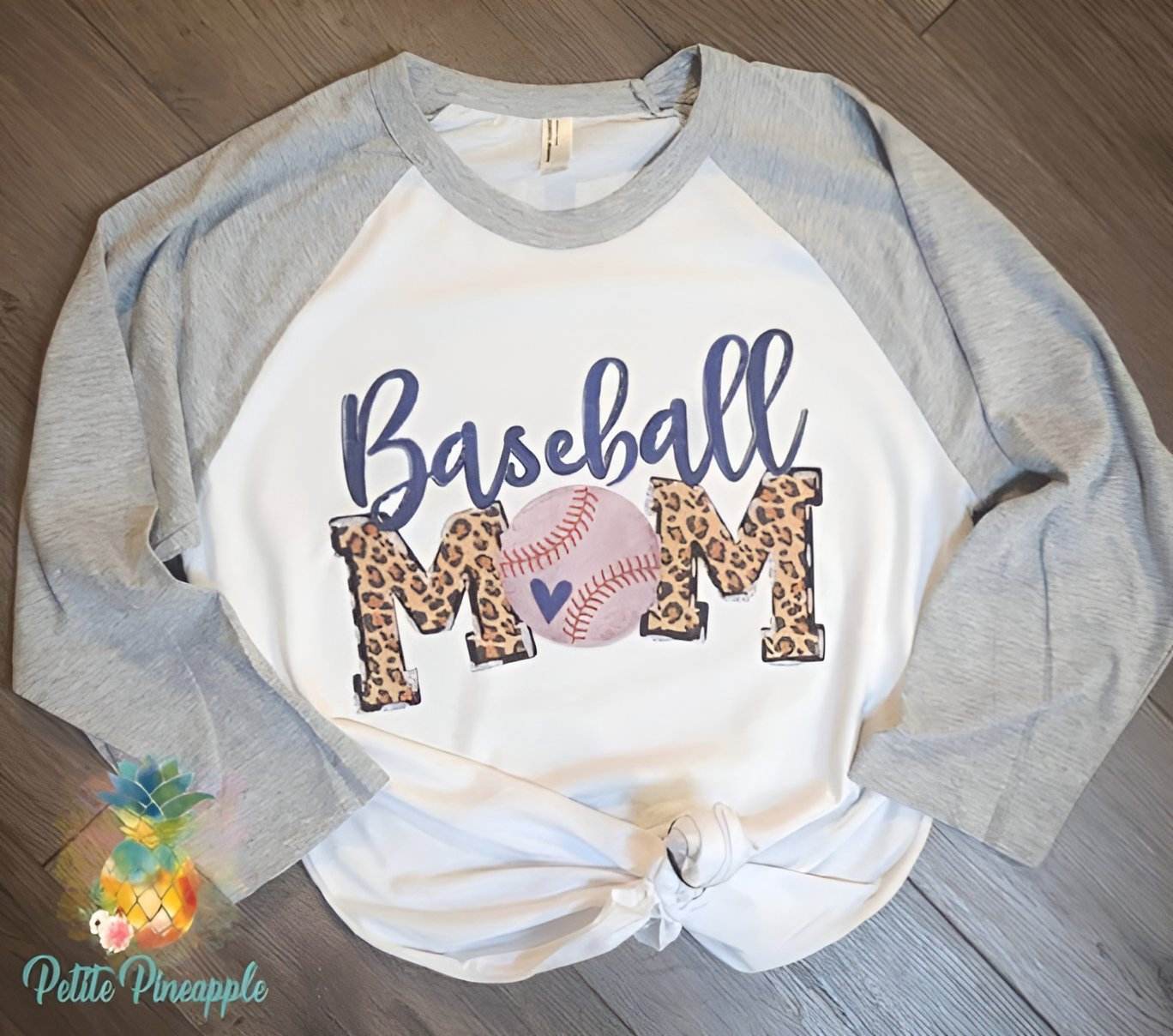 Baseball Mom raglan shirt