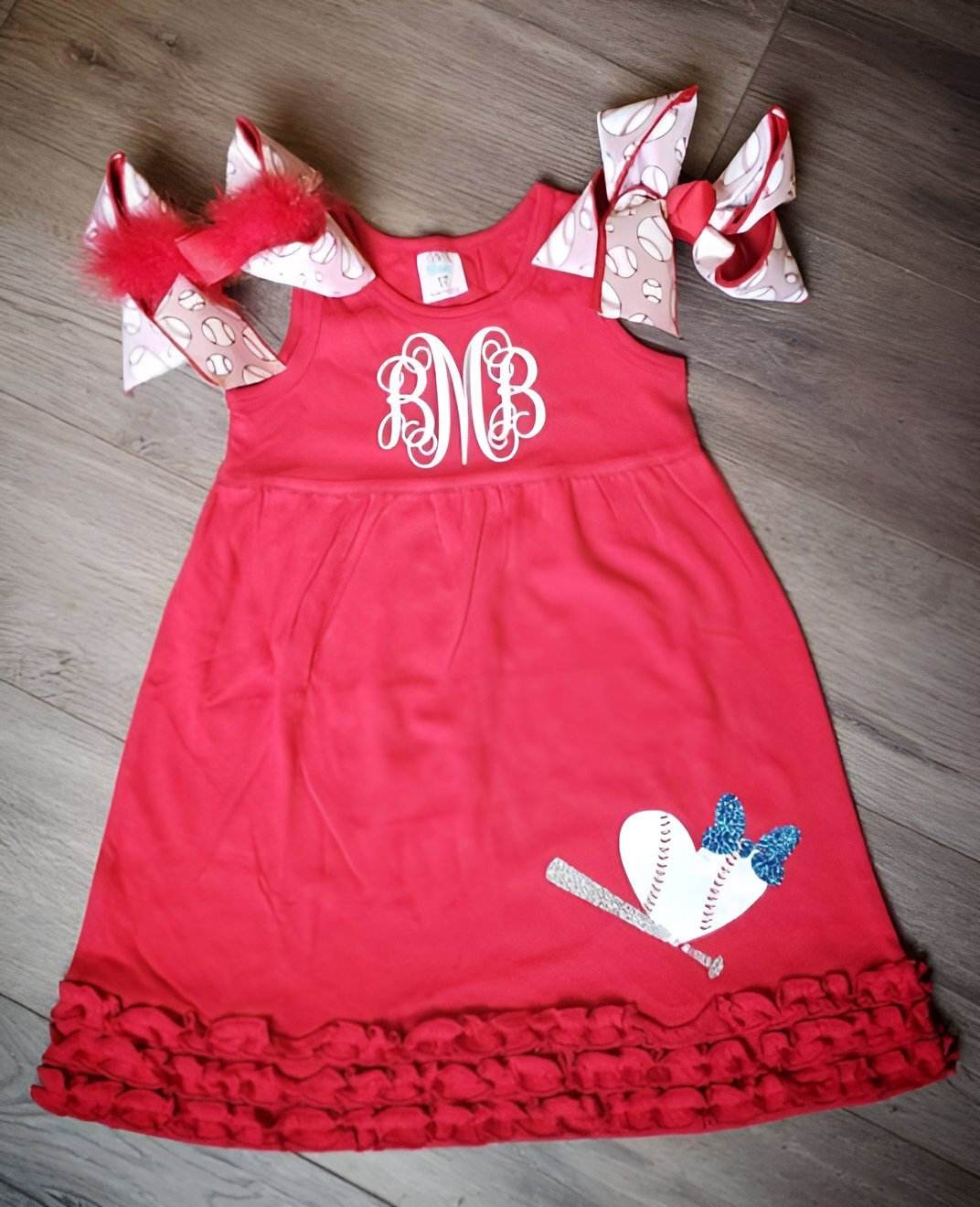 Baseball Dress