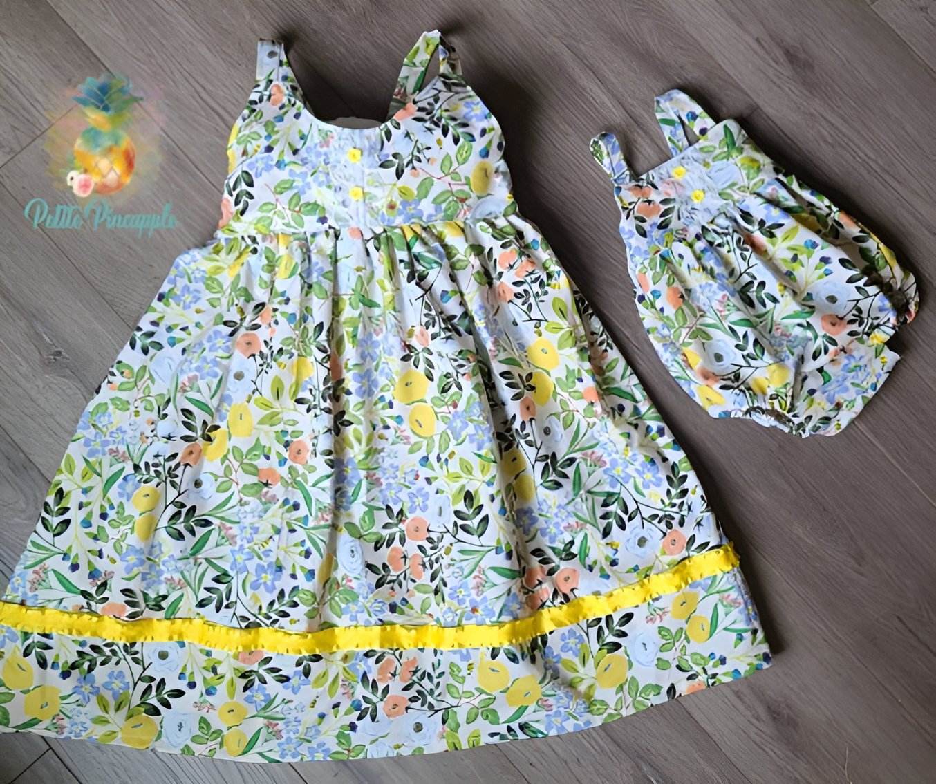 Floral Dress - Easter Dress