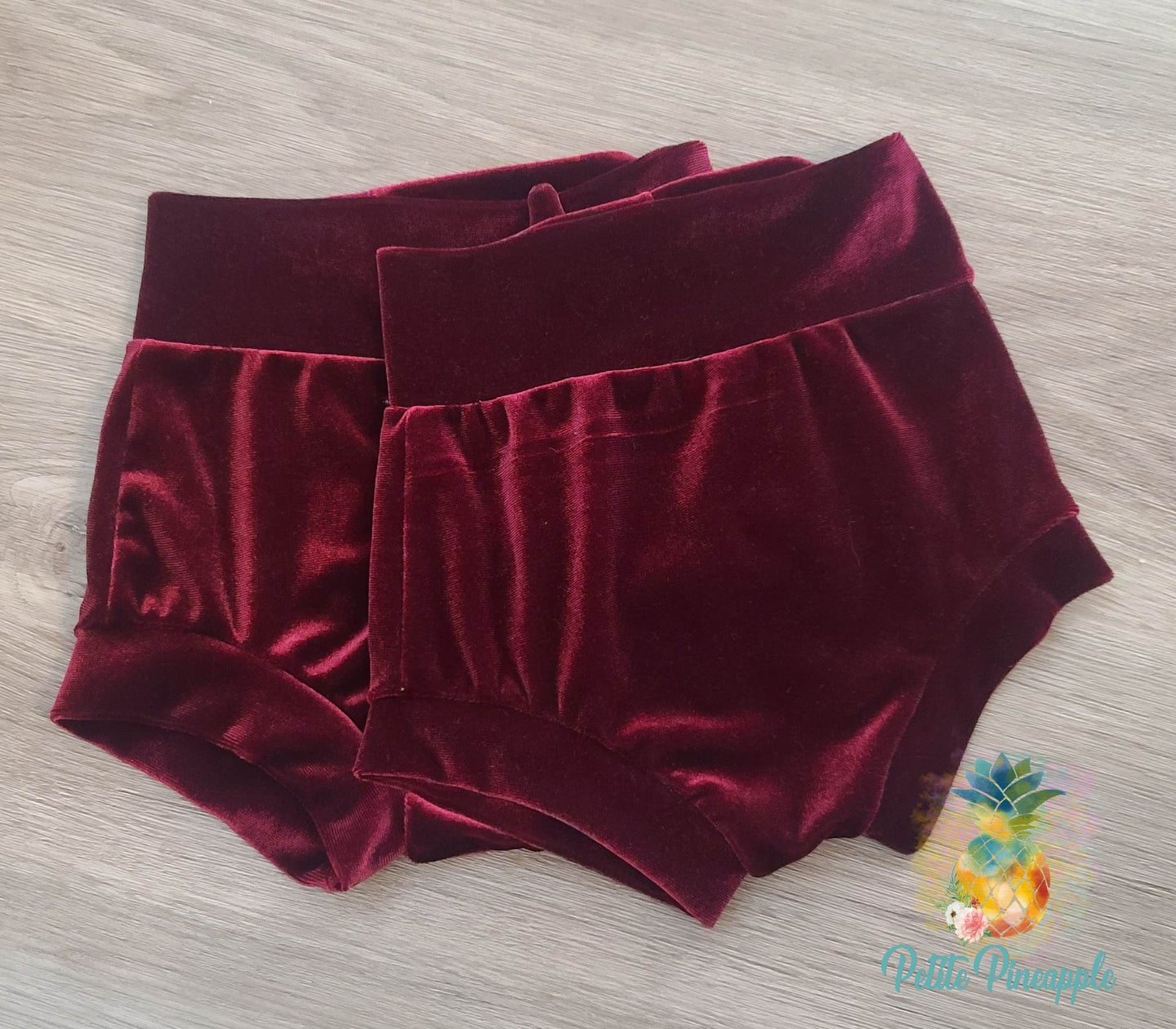 Velvet Bummie shorts