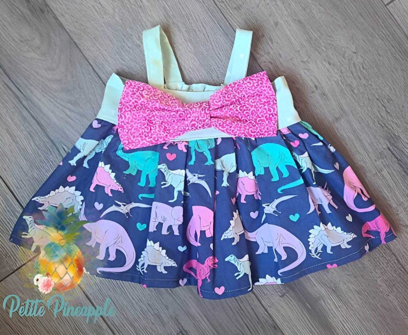 Dinosaur dress