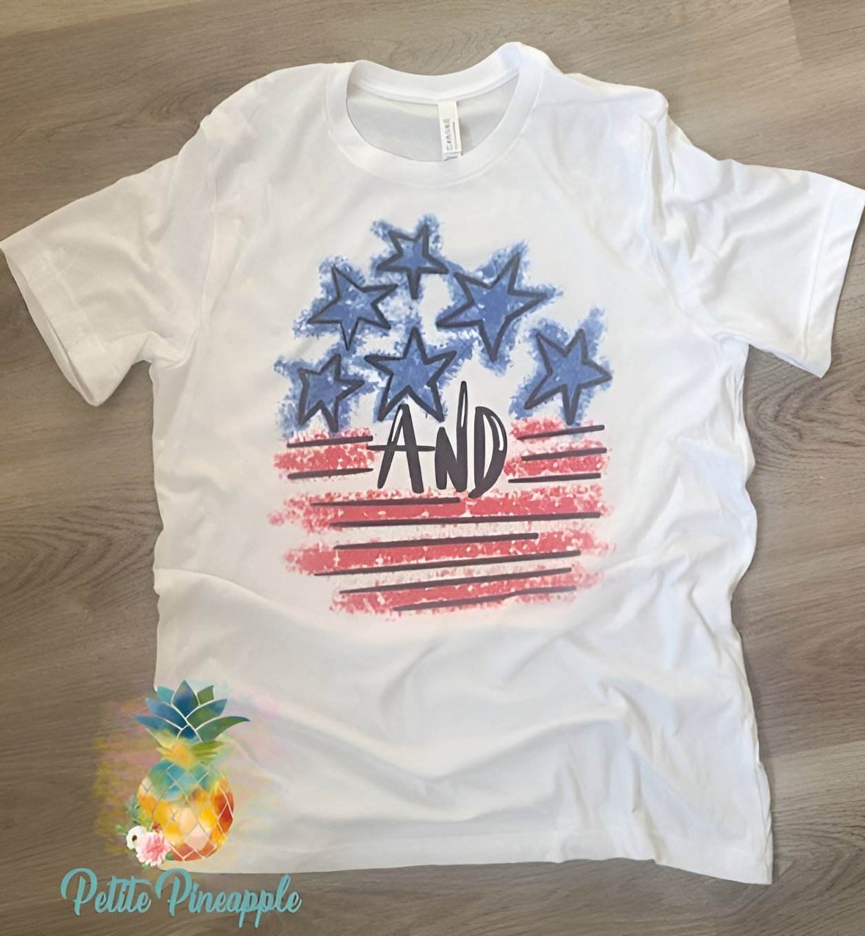 Stars and stripes shirt - 4th of July shirt