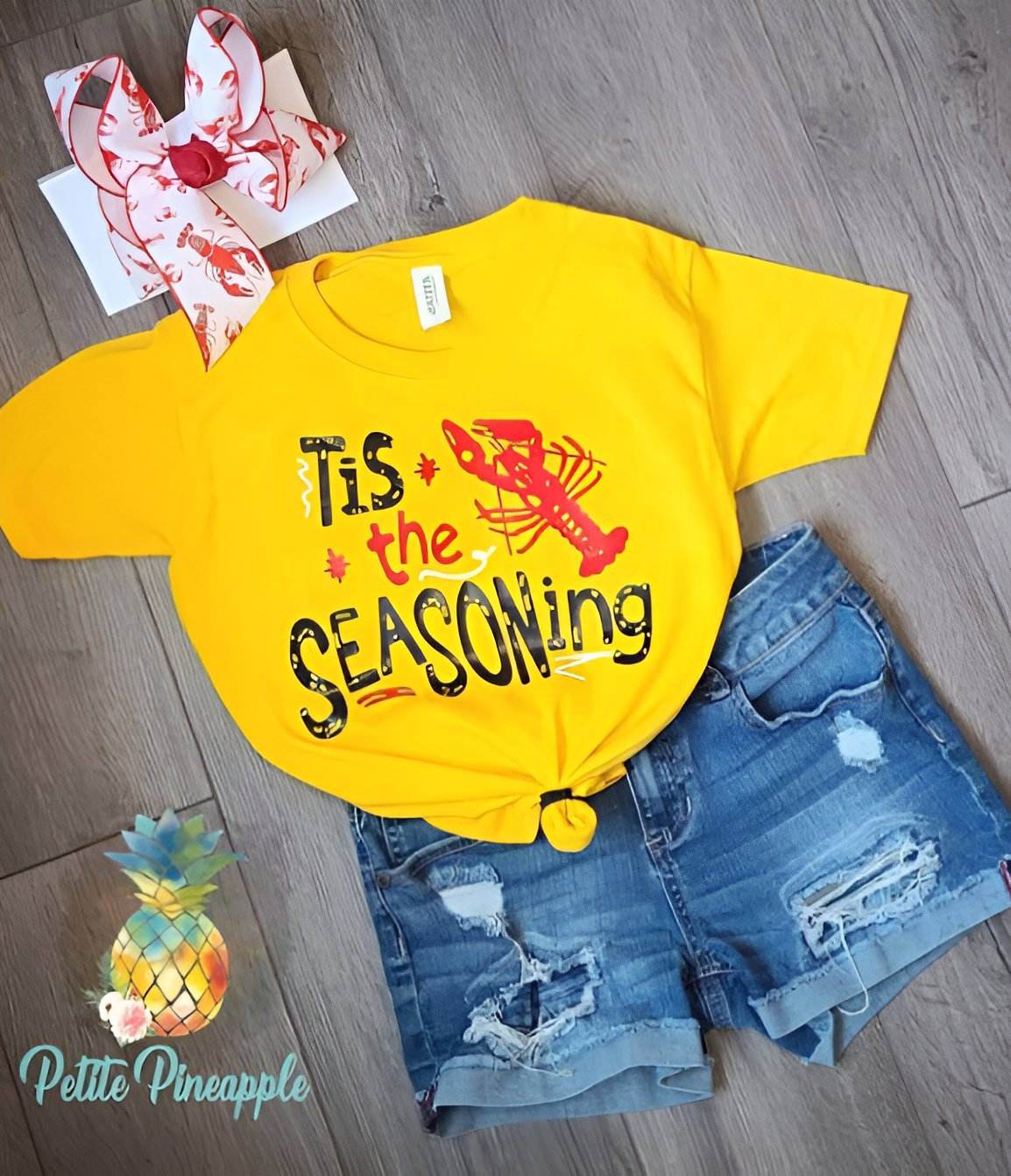 Tis the seasoning shirt - Crawfish boil shirt