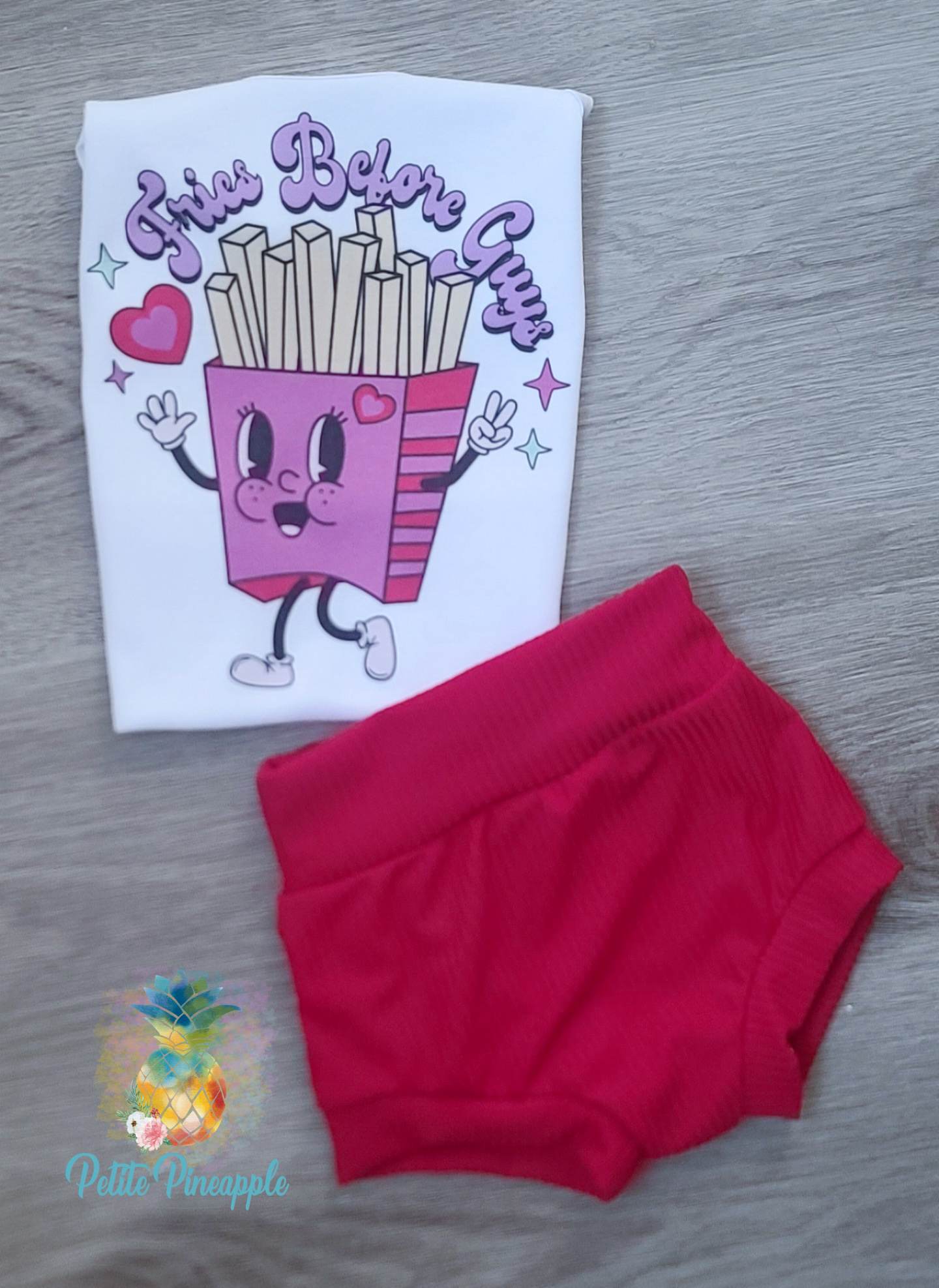 Fries before guys - Valentine's Day outfit