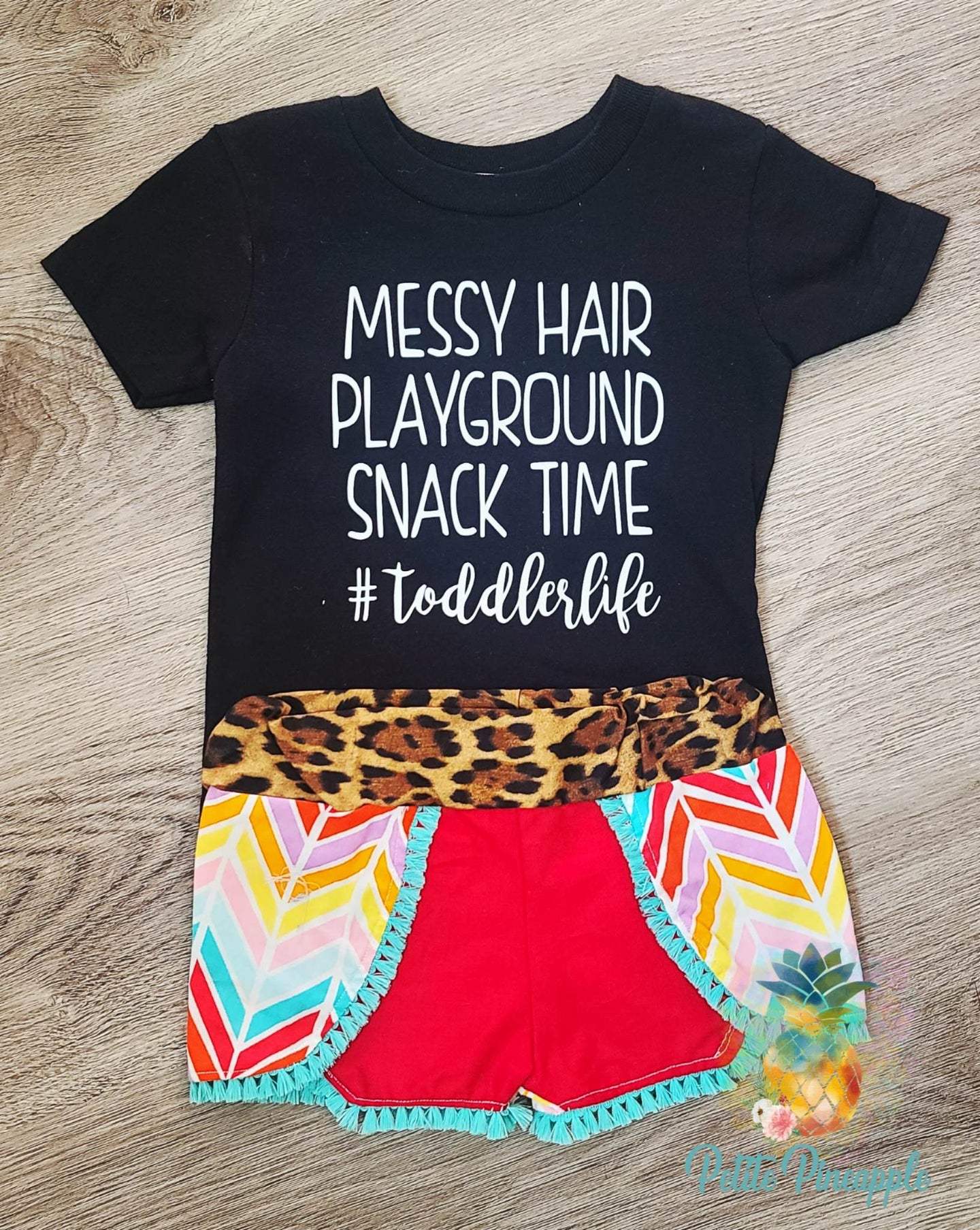 Toddler life outfit