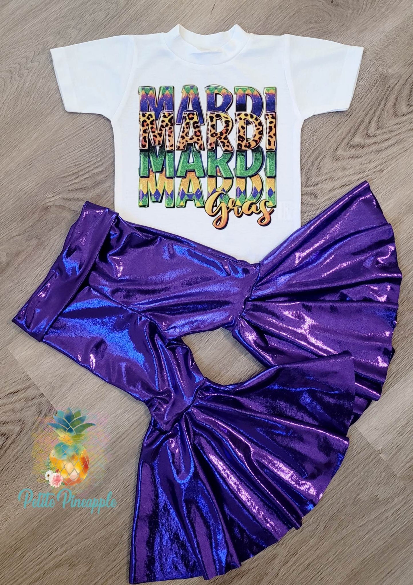 Mardi Gras outfit - Mardi Gras bells