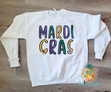 Load image into Gallery viewer, Mardi Gras sweatshirt - Mardi Gras shirt
