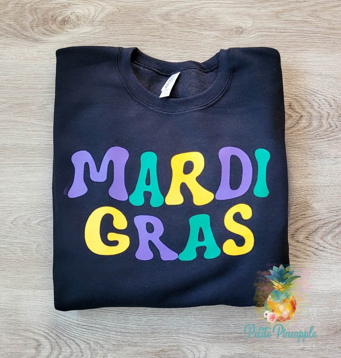 Mardi Gras sweatshirt - Mardi Gras shirt