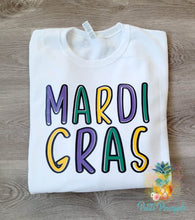 Load image into Gallery viewer, Mardi Gras sweatshirt - Mardi Gras shirt
