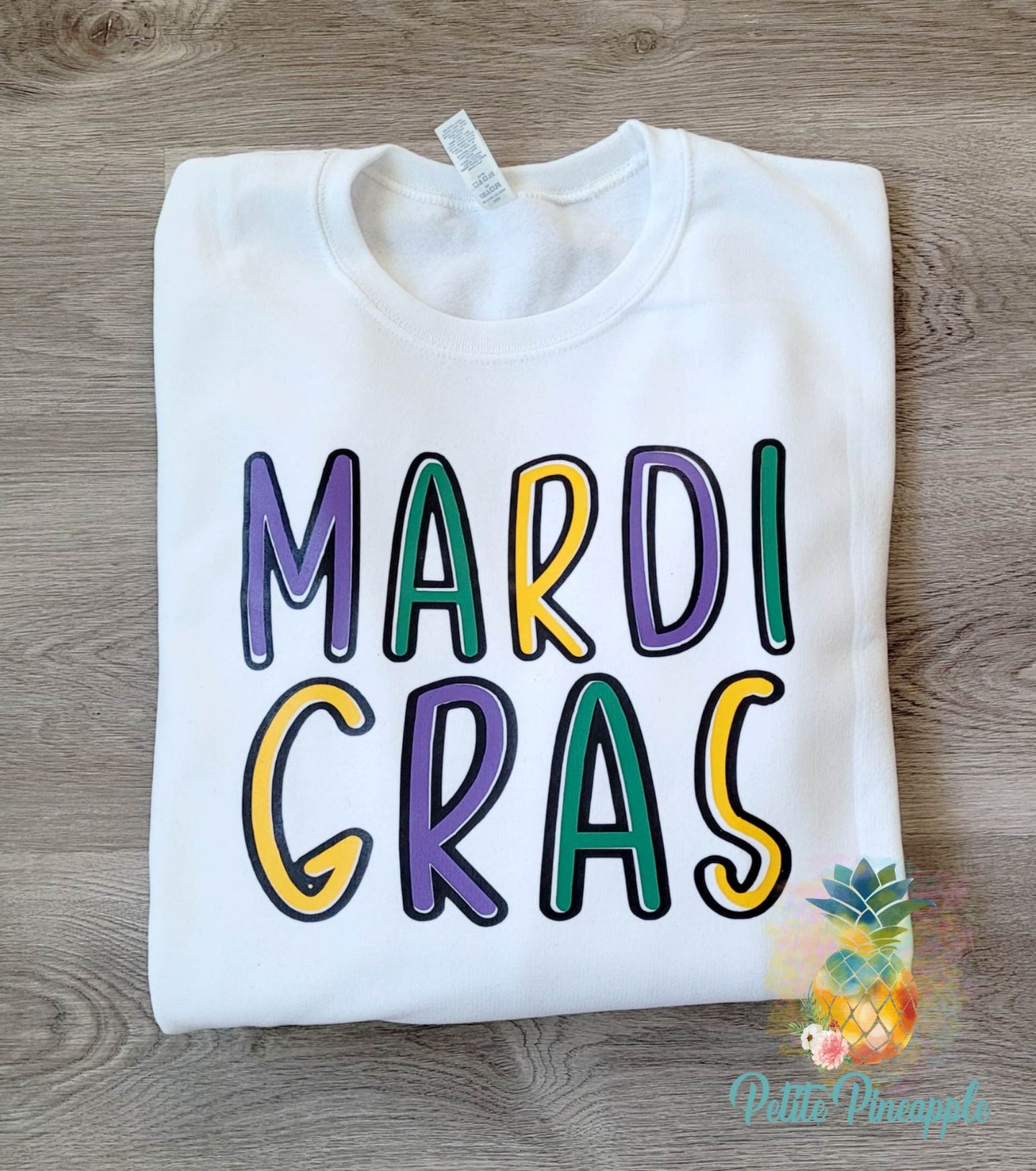 Mardi Gras sweatshirt - Mardi Gras shirt