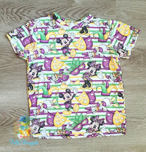 Load image into Gallery viewer, Disney Mardi Gras boy shirt
