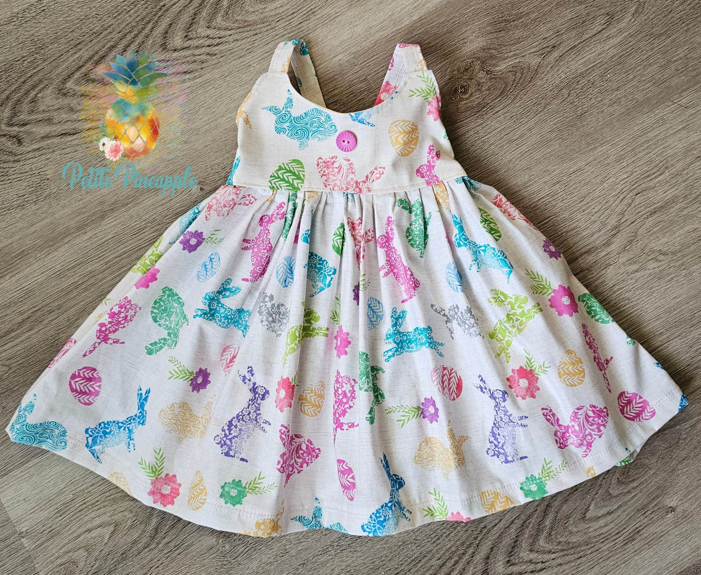 Easter Dress - Floral Dress