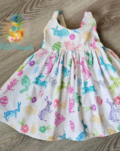 Load image into Gallery viewer, Easter Dress - Floral Dress
