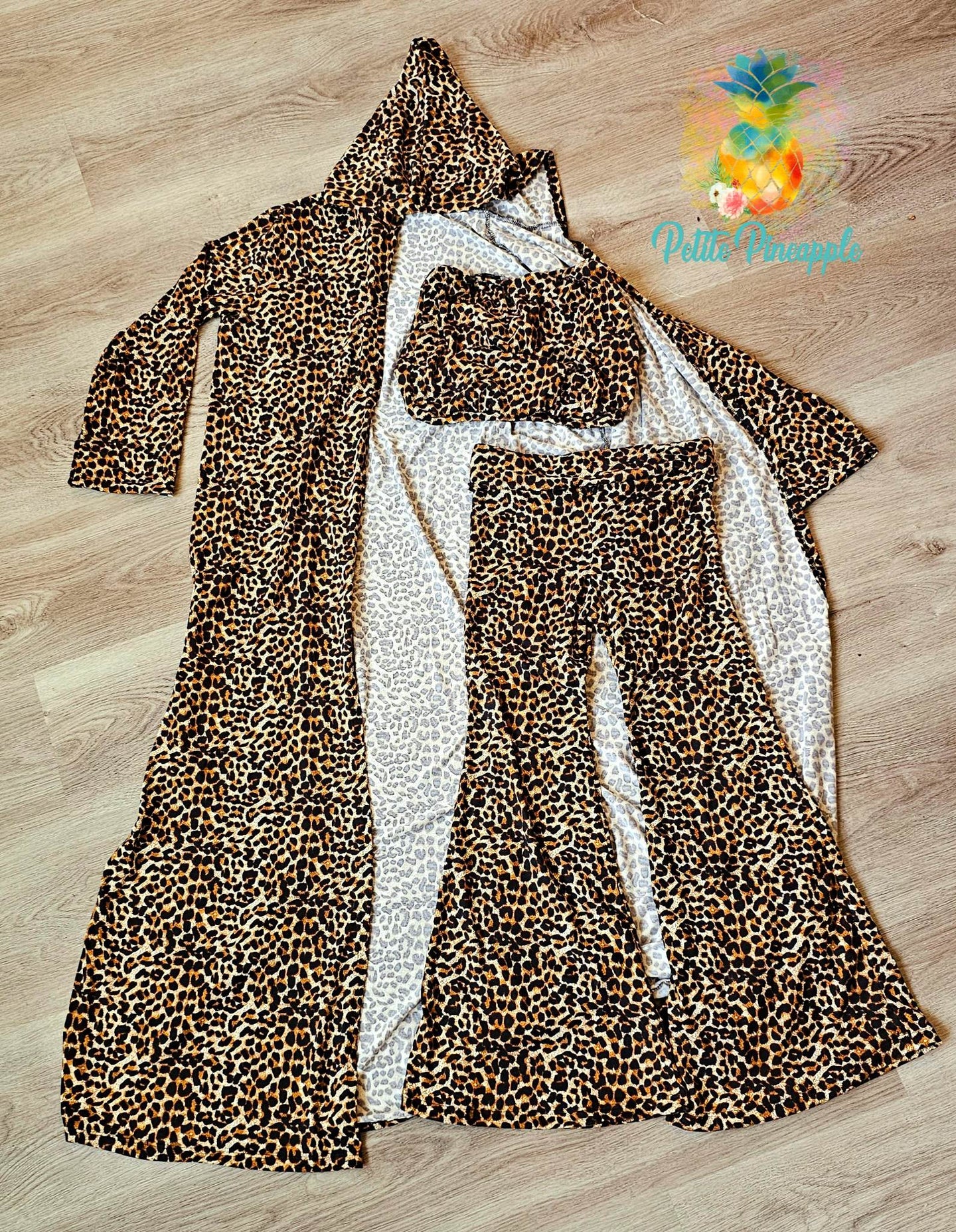 Cheetah Outfit