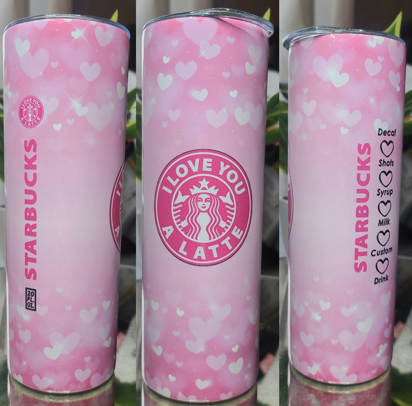 Valentine's Day Tumbler