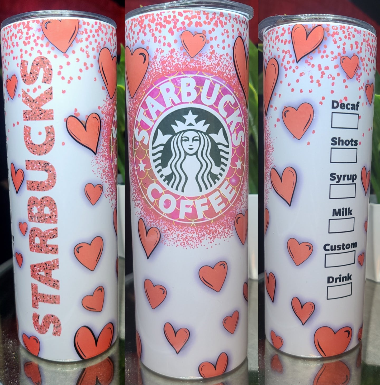 Valentine's Day Tumbler