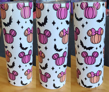 Load image into Gallery viewer, Disney Halloween tumbler
