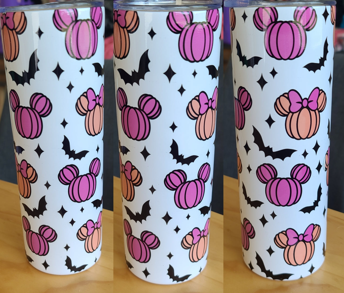 Disney Halloween tumbler