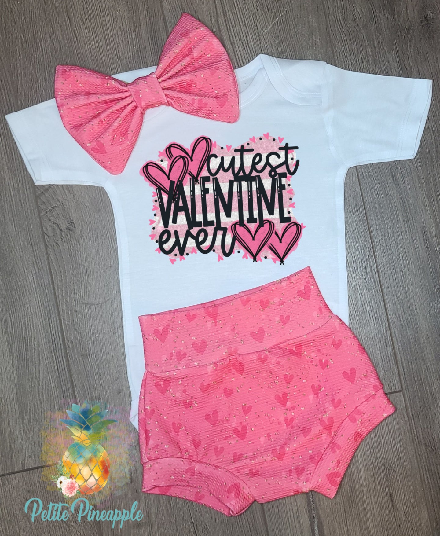 Cutest Valentine ever outfit