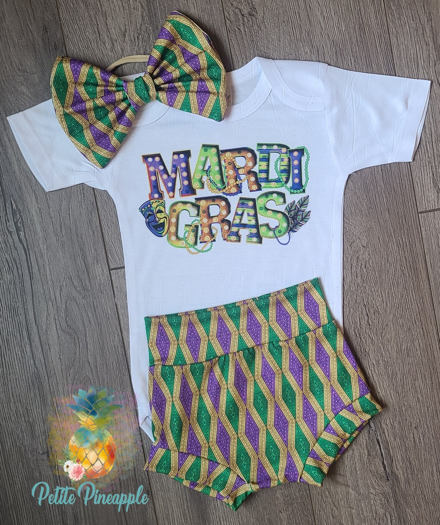 Mardi Gras outfit